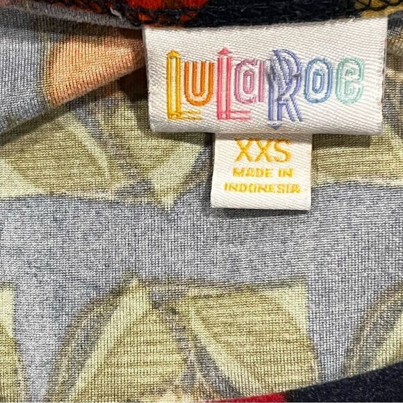 LuLaRoe tulip print short sleeve dress - Picture 9 of 12